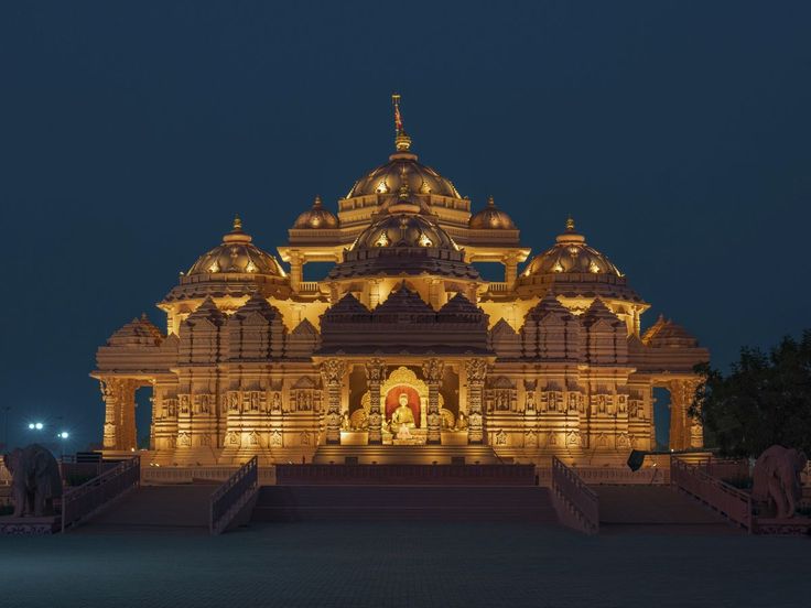 Akshardham Temple